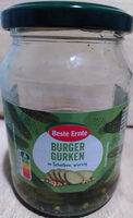 Burger Gurken