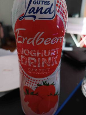 Erdbeere Joghurt Drink
