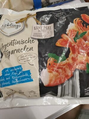 Argentinische Rotgarnelen