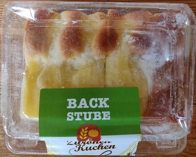 Zitronenkuchen front packaging