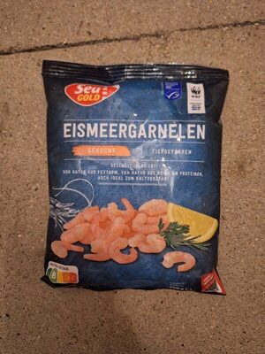 Fisch Eismeer Garnelen