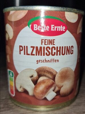 Feine Pilzmischung geschnitten