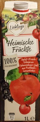 Heimische Früchte Saft