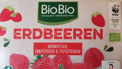 Erdbeeren (gefroren)
