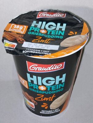 Grießpudding High-Protein - Zimt