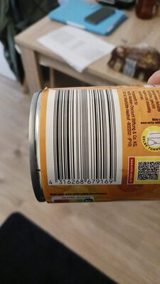 Frucht cocktail ingredients label