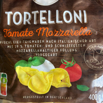Tortelloni - Tomate & Mozzarella