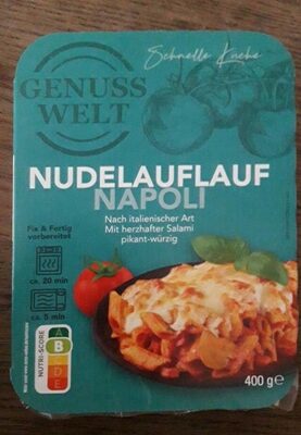 Nudelauflauf Napooli