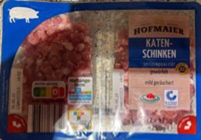 Katenschinken gewürfelt