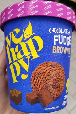 vehappy Chocolate-Fudge Eis