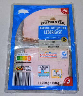 Bayerischer Leberkäse - Fein