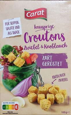 Croutons front packaging