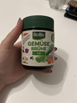 Bio-Gemüsebrühe klar