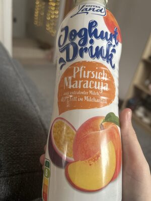 Joghurt Drink Pfirsich maracuja