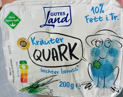 Kräuterquark 10 % Fett