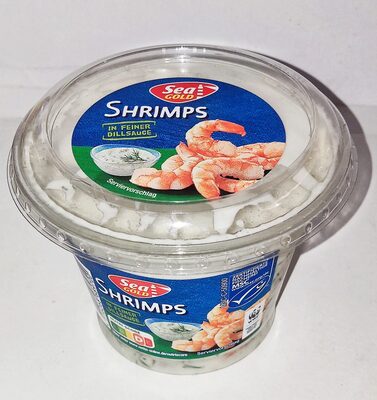 Shrimps in feiner Dillsauce