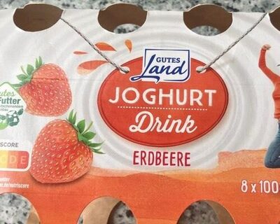 Joghurt Drink Erdbeere