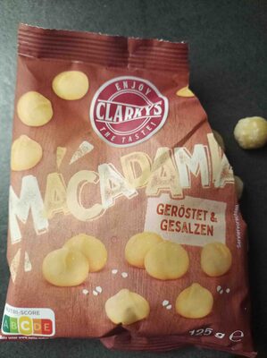 Macadamia, geröstet & gesalzen