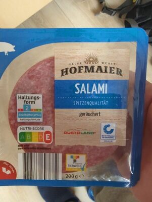 Salami front packaging