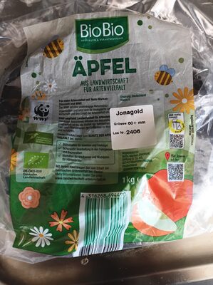 Bio-Äpfel