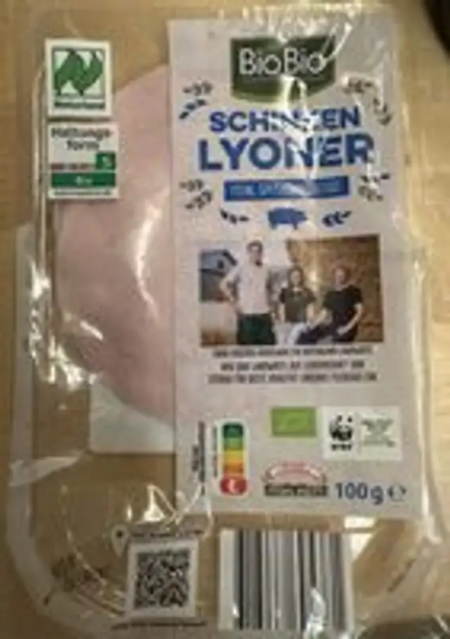Bio-Schinkenlyoner