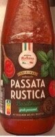 Passata Rustica front packaging