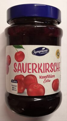 Sauerkirsche Konfitüre extra