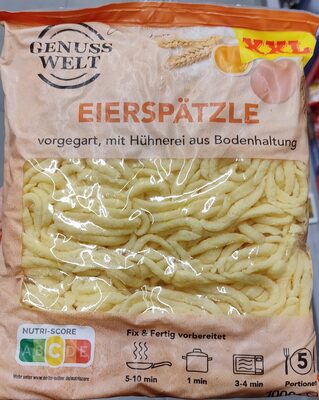 Eierspätzle XXL