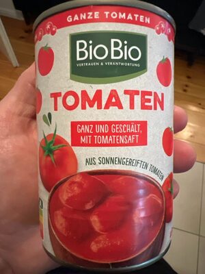 Tomaten ganz