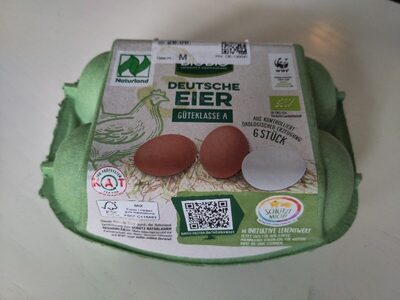 Deutsche Bio-Eier, Güteklasse A