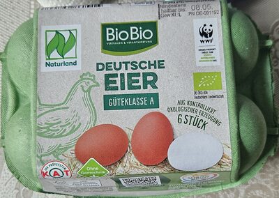 Deutsche Eier, Güteklasse A