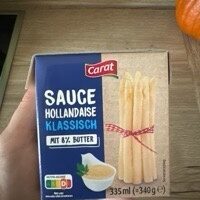 Sauce Hollindaise front packaging