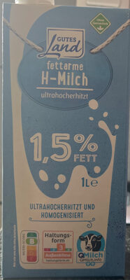 Fettarme milch