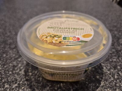 Brotaufstrich - Eiersalat mit Schnittlauch