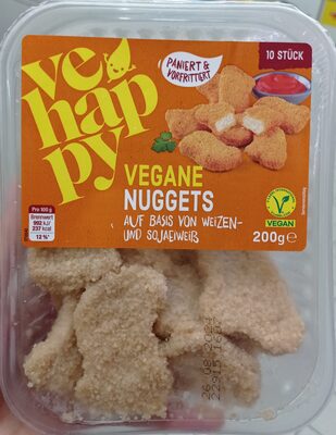 Vegane Nuggets