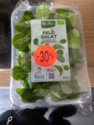Feldsalat front packaging