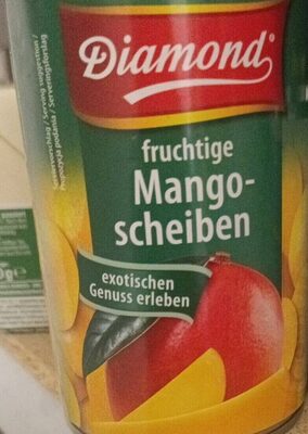Mango scheibé front packaging