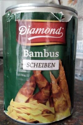 Bambus Scheiben