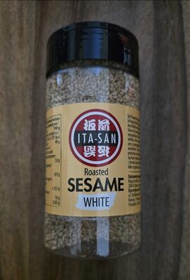 White Sesame Seeds Roasted