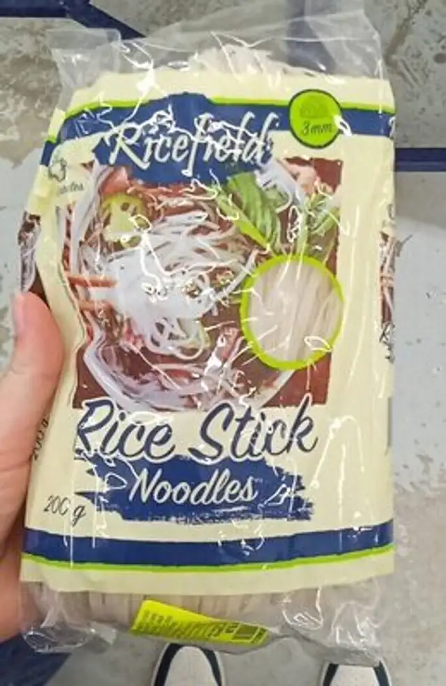 Rice Stick Noodles front packaging