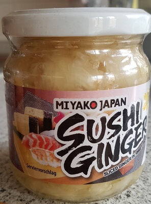 Miyako Japan Sushi Ingwer front packaging