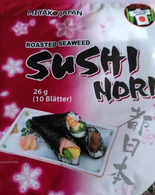 Sushi Nori Blätter