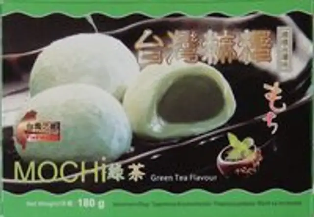 Mochi, Green Tea