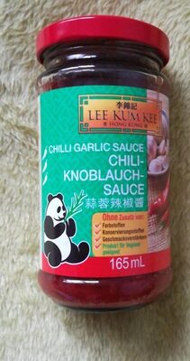 Chili Knoblauch Sauce