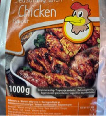 Seasoning with chicken flavour