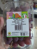 Tafeltrauben Kernlos