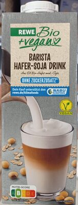 Barista Hafer-Soja Drink