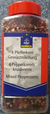 4 Pfefferkorn Gewürzmischung