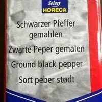 Schwarzer Pfeffer gemahlen