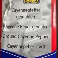 Cayennepfeffer gemahlen
